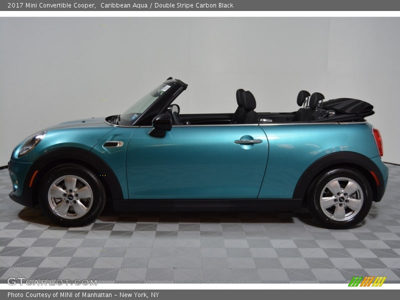 2017 Convertible Cooper Caribbean Aqua