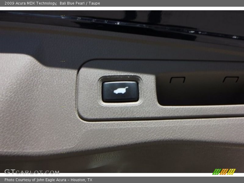 Bali Blue Pearl / Taupe 2009 Acura MDX Technology