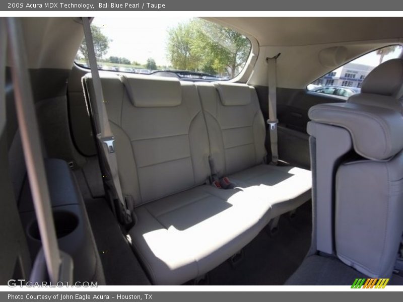 Bali Blue Pearl / Taupe 2009 Acura MDX Technology