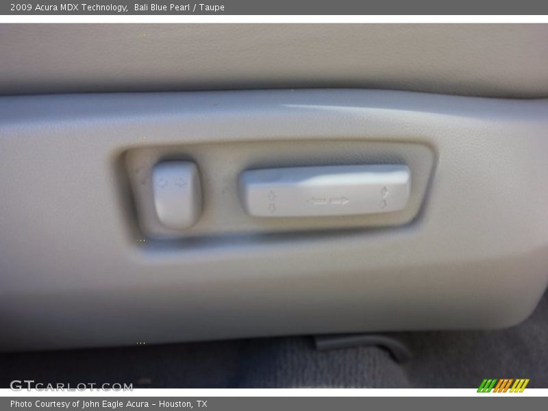 Bali Blue Pearl / Taupe 2009 Acura MDX Technology