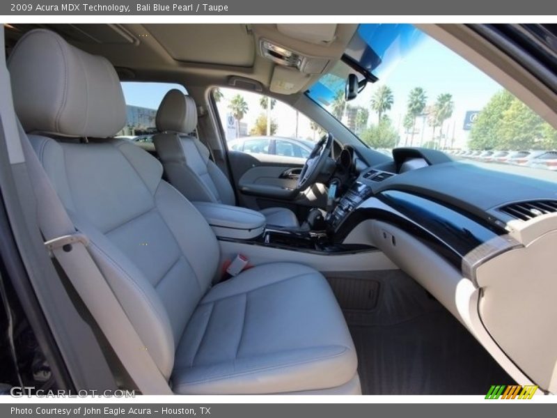 Bali Blue Pearl / Taupe 2009 Acura MDX Technology