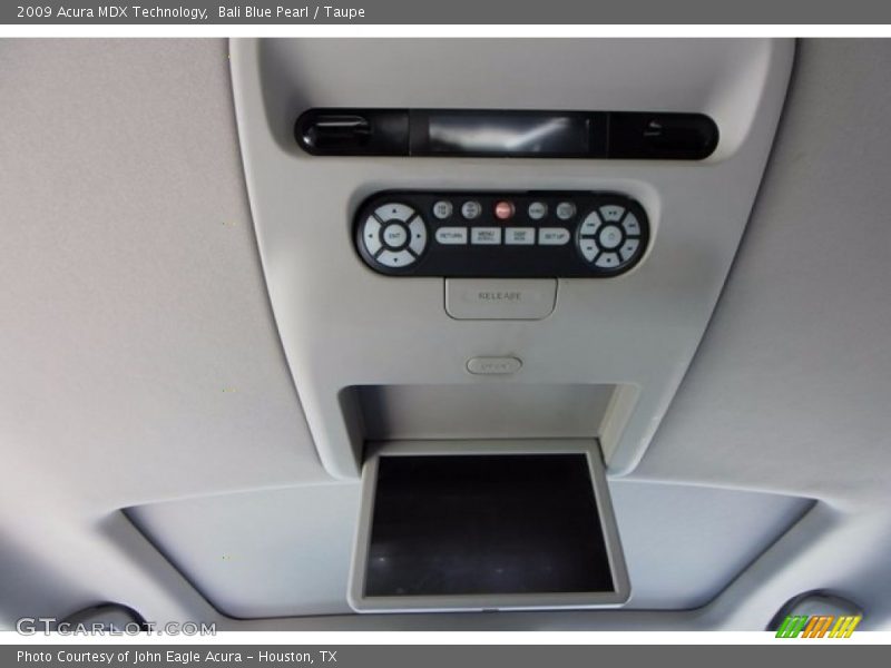 Bali Blue Pearl / Taupe 2009 Acura MDX Technology