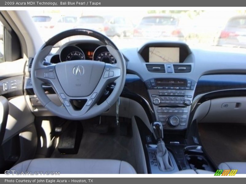 Bali Blue Pearl / Taupe 2009 Acura MDX Technology