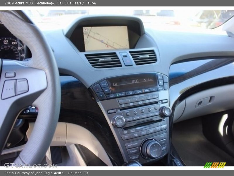 Bali Blue Pearl / Taupe 2009 Acura MDX Technology
