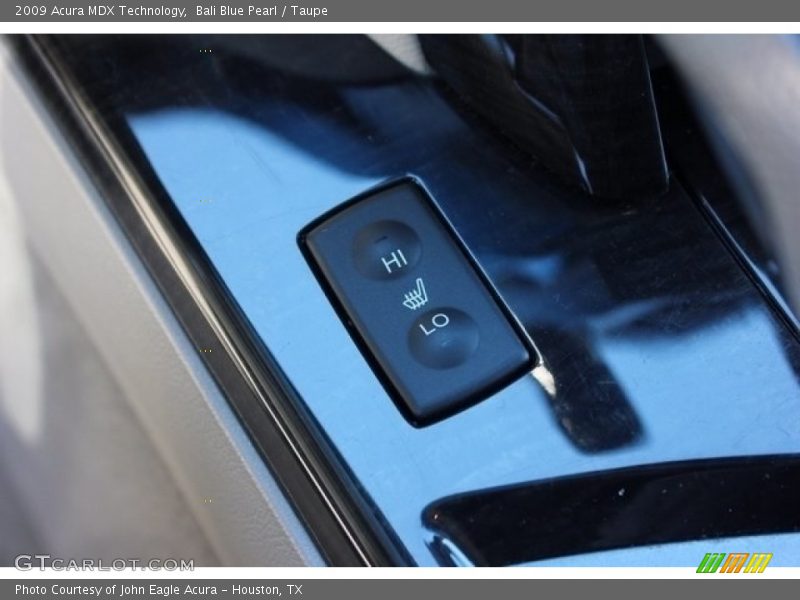 Bali Blue Pearl / Taupe 2009 Acura MDX Technology