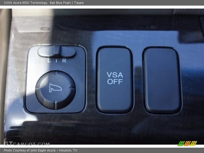 Bali Blue Pearl / Taupe 2009 Acura MDX Technology