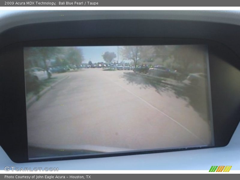 Bali Blue Pearl / Taupe 2009 Acura MDX Technology
