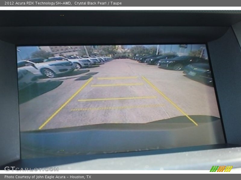 Crystal Black Pearl / Taupe 2012 Acura RDX Technology SH-AWD