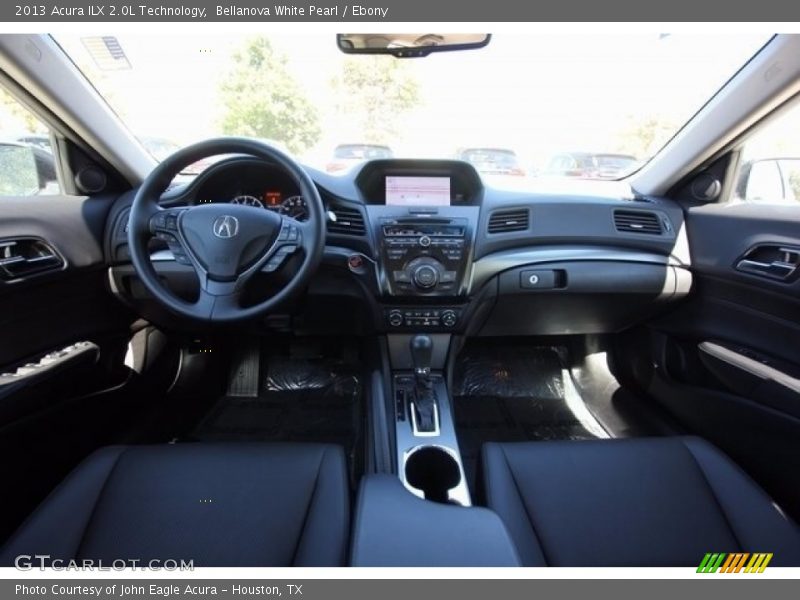 Bellanova White Pearl / Ebony 2013 Acura ILX 2.0L Technology