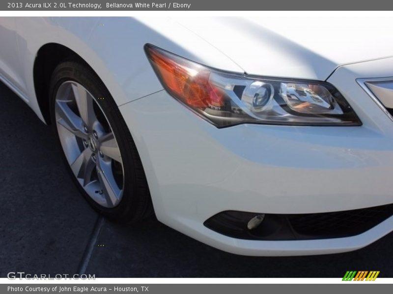 Bellanova White Pearl / Ebony 2013 Acura ILX 2.0L Technology