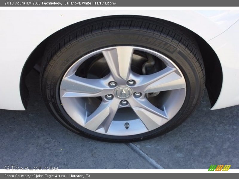 Bellanova White Pearl / Ebony 2013 Acura ILX 2.0L Technology