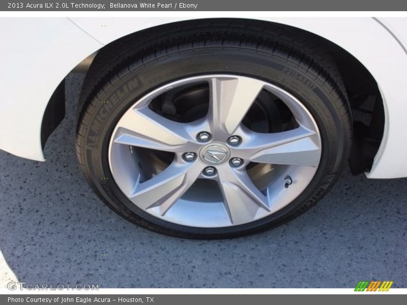 Bellanova White Pearl / Ebony 2013 Acura ILX 2.0L Technology
