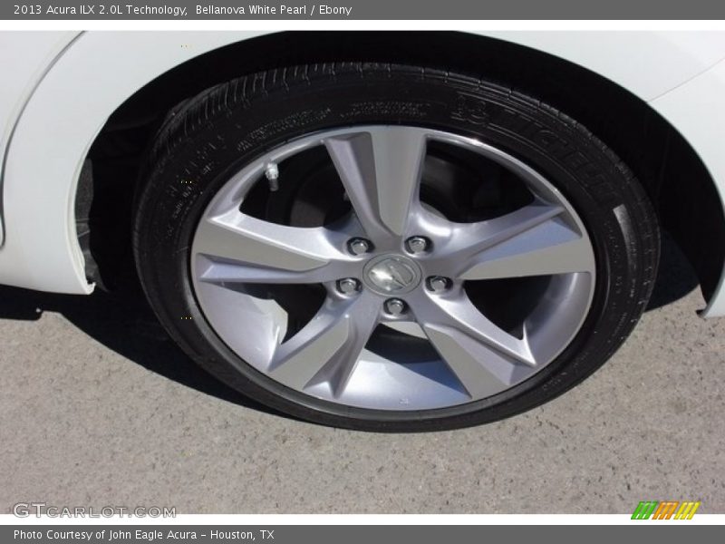 Bellanova White Pearl / Ebony 2013 Acura ILX 2.0L Technology