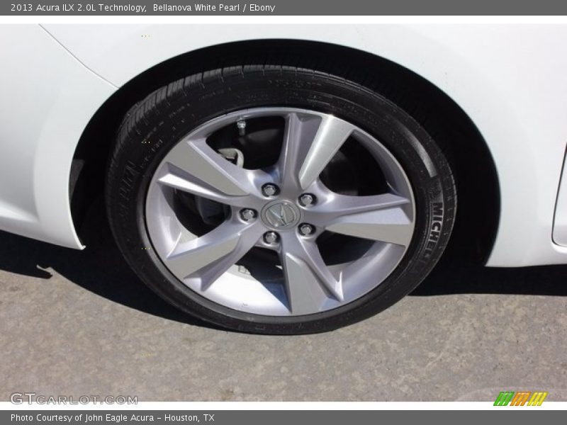 Bellanova White Pearl / Ebony 2013 Acura ILX 2.0L Technology