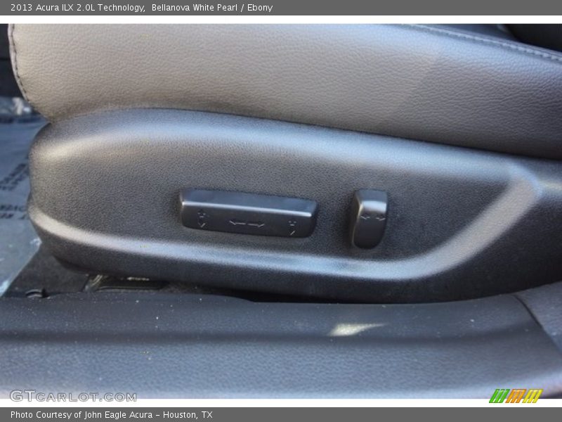 Bellanova White Pearl / Ebony 2013 Acura ILX 2.0L Technology