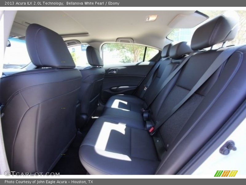 Bellanova White Pearl / Ebony 2013 Acura ILX 2.0L Technology