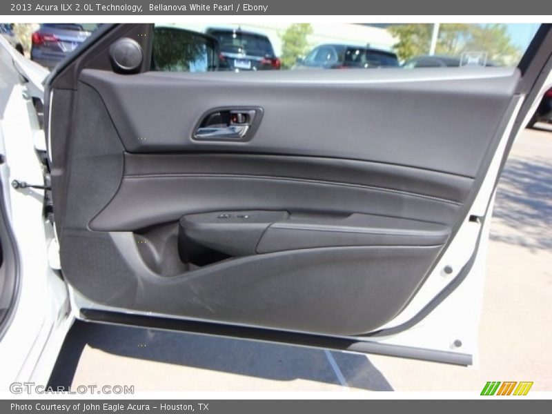 Bellanova White Pearl / Ebony 2013 Acura ILX 2.0L Technology