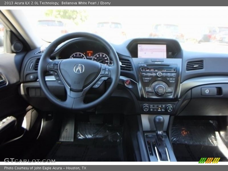 Bellanova White Pearl / Ebony 2013 Acura ILX 2.0L Technology