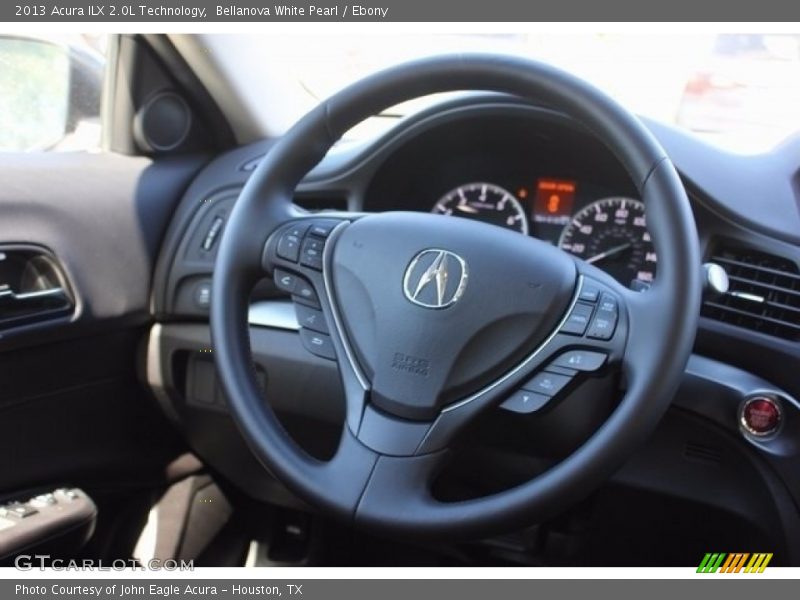 Bellanova White Pearl / Ebony 2013 Acura ILX 2.0L Technology