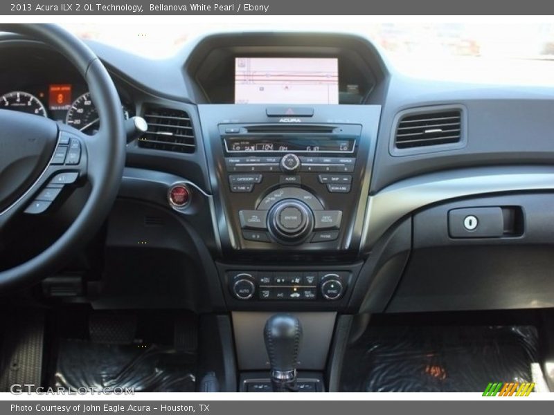 Bellanova White Pearl / Ebony 2013 Acura ILX 2.0L Technology