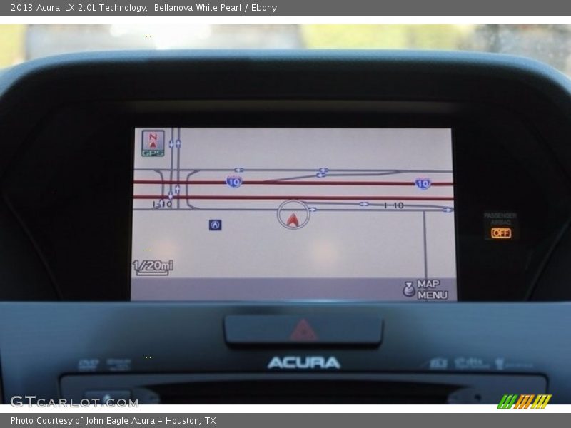 Bellanova White Pearl / Ebony 2013 Acura ILX 2.0L Technology