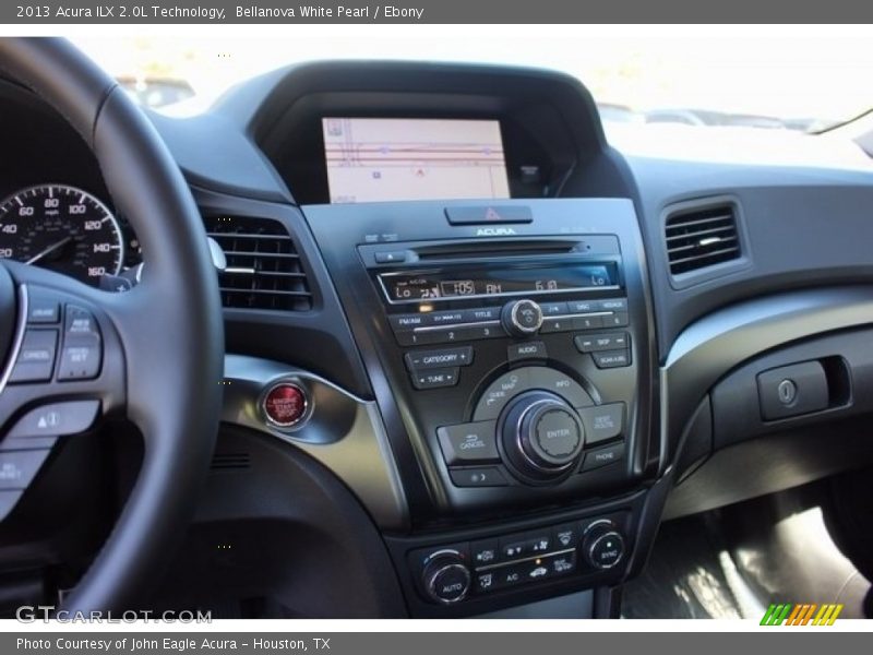 Bellanova White Pearl / Ebony 2013 Acura ILX 2.0L Technology