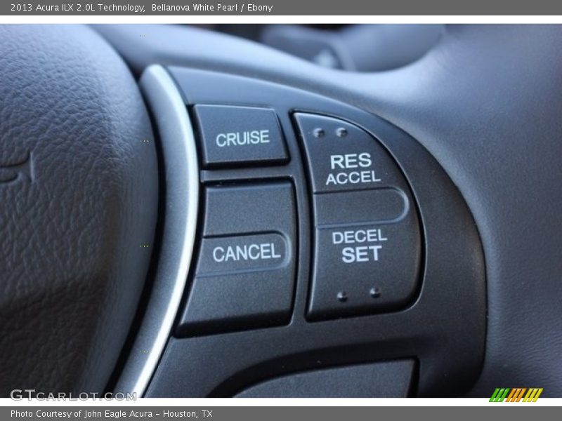 Bellanova White Pearl / Ebony 2013 Acura ILX 2.0L Technology