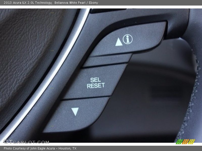 Bellanova White Pearl / Ebony 2013 Acura ILX 2.0L Technology