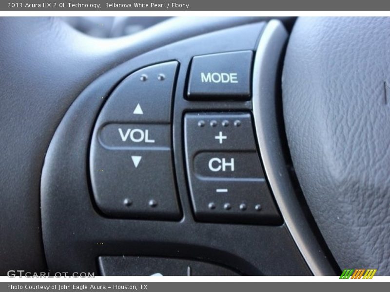Bellanova White Pearl / Ebony 2013 Acura ILX 2.0L Technology