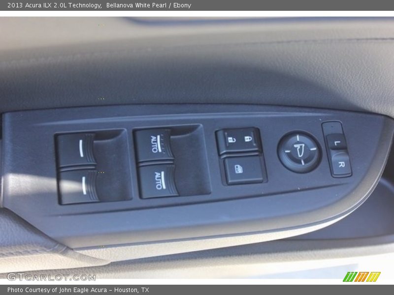Bellanova White Pearl / Ebony 2013 Acura ILX 2.0L Technology