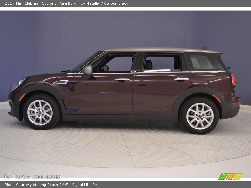  2017 Clubman Cooper Pure Burgundy Metallic