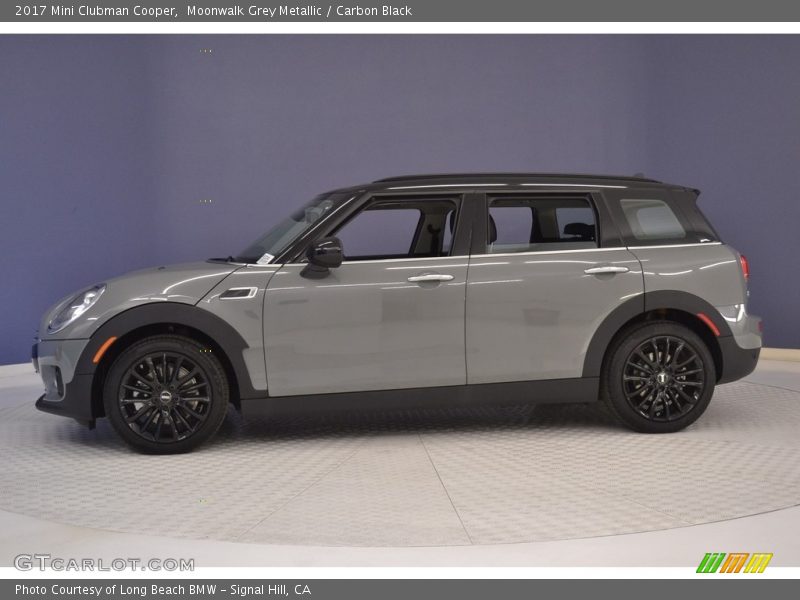Moonwalk Grey Metallic / Carbon Black 2017 Mini Clubman Cooper