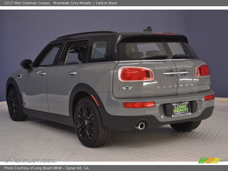 Moonwalk Grey Metallic / Carbon Black 2017 Mini Clubman Cooper