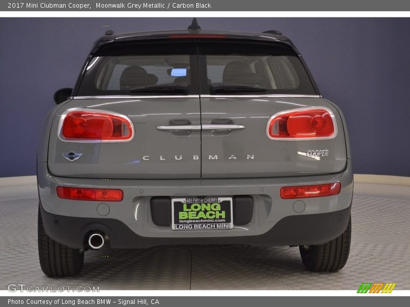 Moonwalk Grey Metallic / Carbon Black 2017 Mini Clubman Cooper