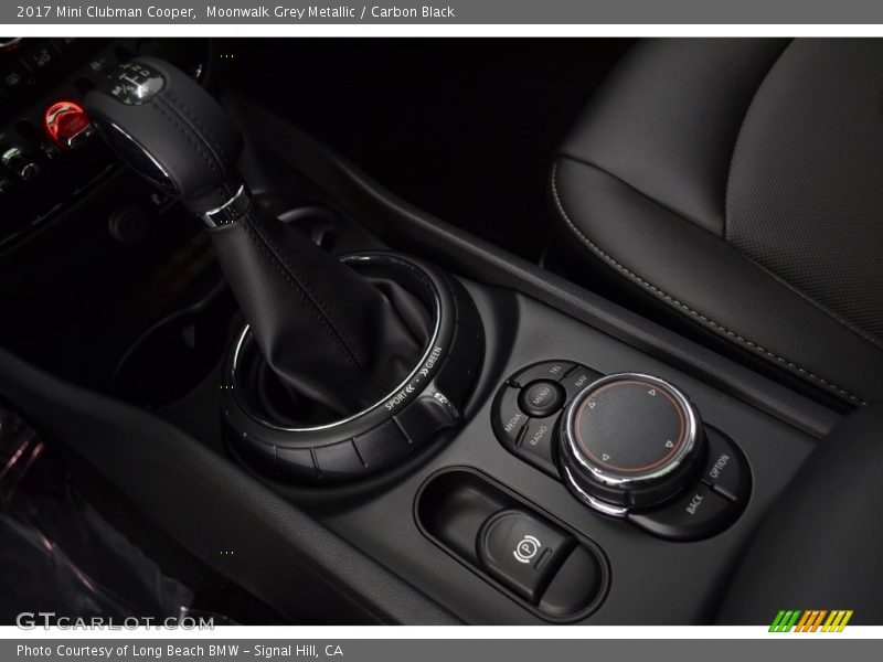 Moonwalk Grey Metallic / Carbon Black 2017 Mini Clubman Cooper