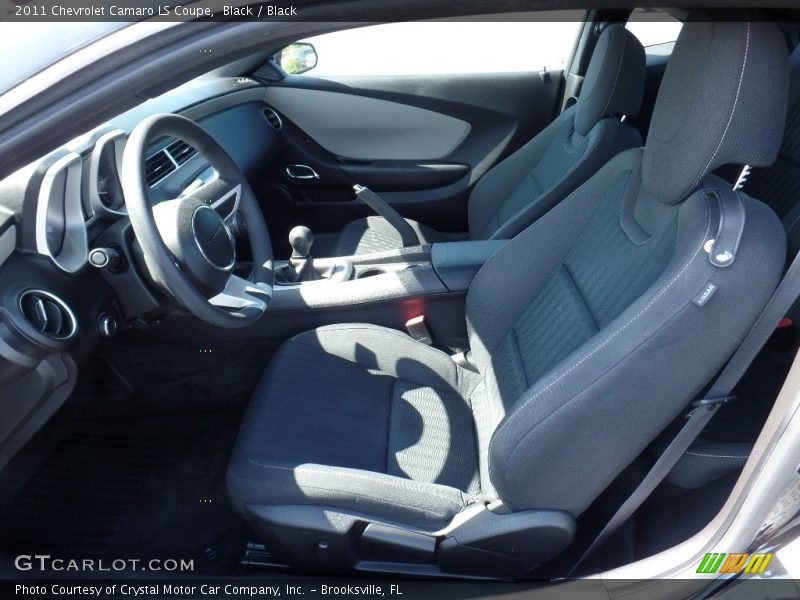 Black / Black 2011 Chevrolet Camaro LS Coupe