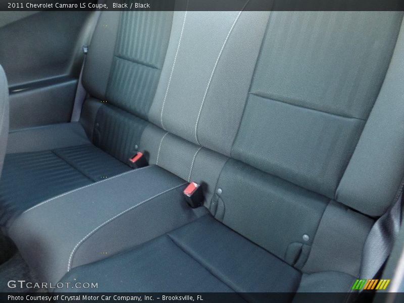 Black / Black 2011 Chevrolet Camaro LS Coupe