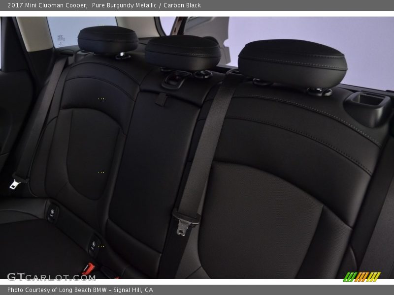 Pure Burgundy Metallic / Carbon Black 2017 Mini Clubman Cooper