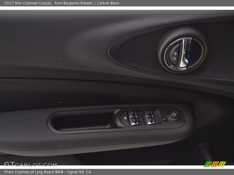 Pure Burgundy Metallic / Carbon Black 2017 Mini Clubman Cooper
