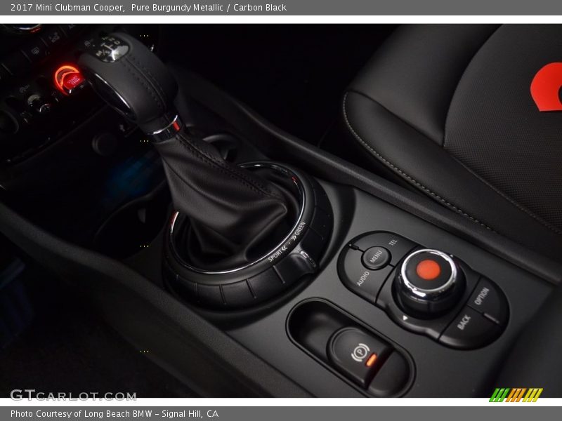 Pure Burgundy Metallic / Carbon Black 2017 Mini Clubman Cooper