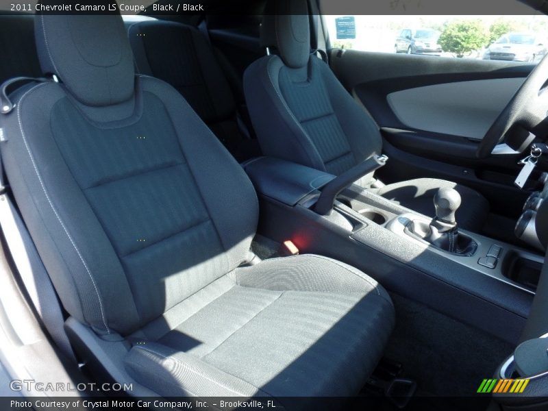 Black / Black 2011 Chevrolet Camaro LS Coupe