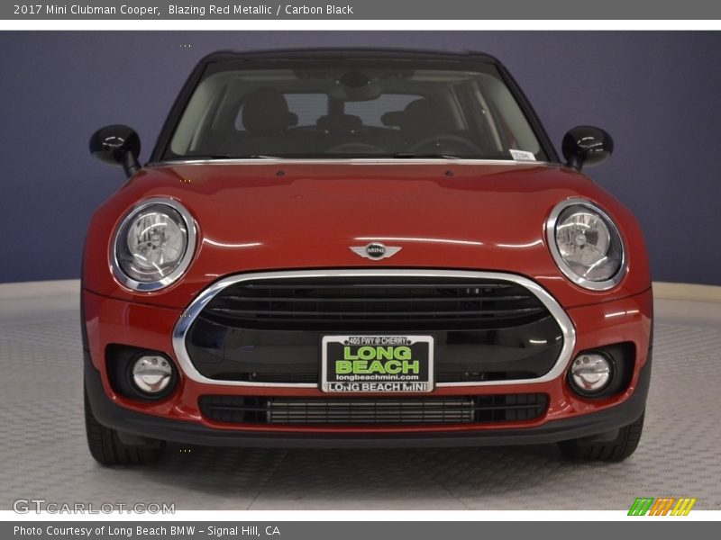 Blazing Red Metallic / Carbon Black 2017 Mini Clubman Cooper