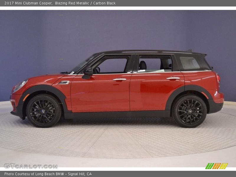  2017 Clubman Cooper Blazing Red Metallic
