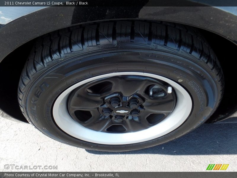 Black / Black 2011 Chevrolet Camaro LS Coupe