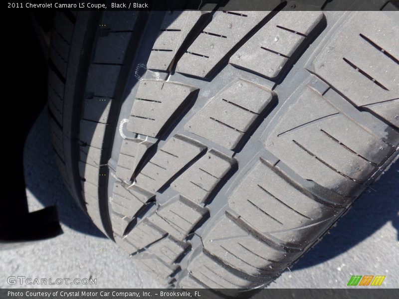 Black / Black 2011 Chevrolet Camaro LS Coupe