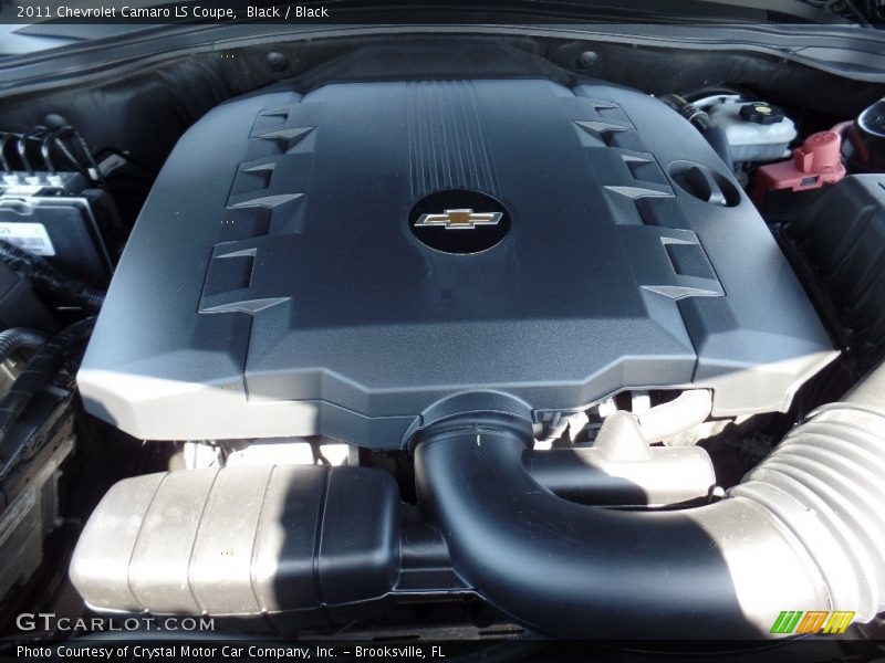 Black / Black 2011 Chevrolet Camaro LS Coupe