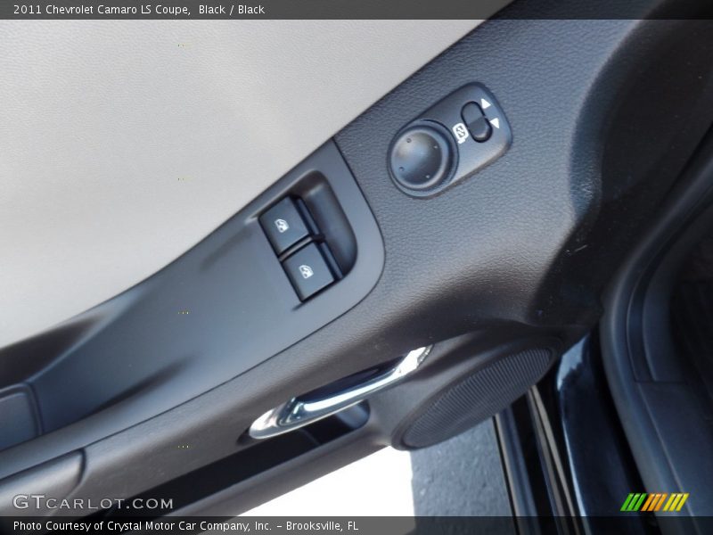 Black / Black 2011 Chevrolet Camaro LS Coupe