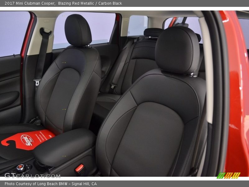 Blazing Red Metallic / Carbon Black 2017 Mini Clubman Cooper