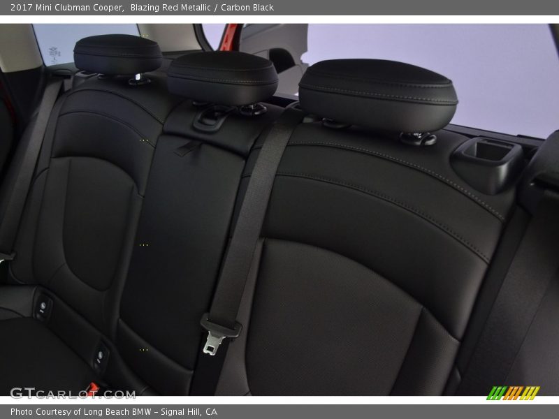 Blazing Red Metallic / Carbon Black 2017 Mini Clubman Cooper