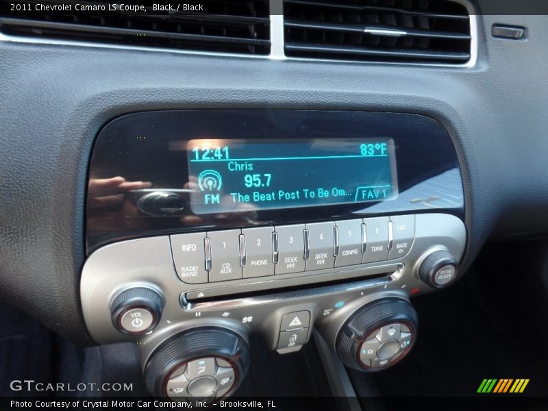 Black / Black 2011 Chevrolet Camaro LS Coupe